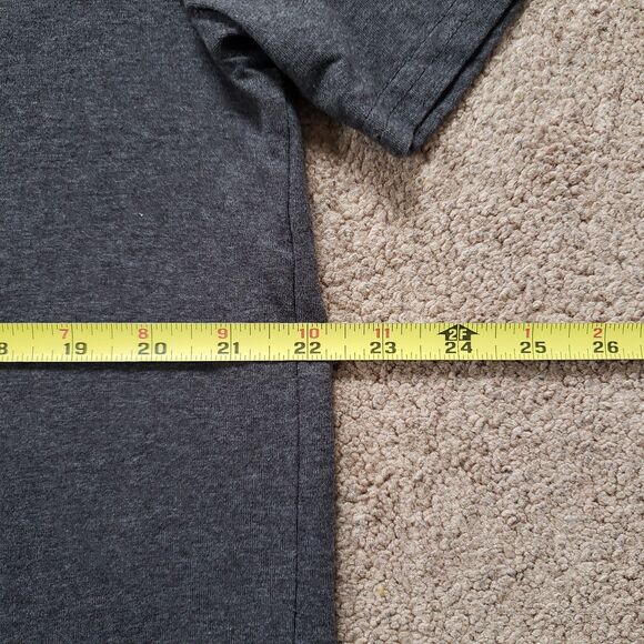 Wednesday Addams Sz XL Mens Jenna Ortega Gray Graphic T-Shirt Halloween Netflix - Picture 5 of 5